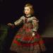 The Infanta Maria Margarita of Austria as a Child (1651-1673)